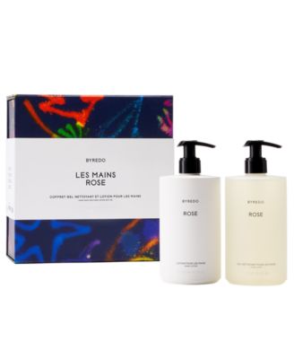 BYREDO - 2-Pc. Le Corps Rose Hand Wash & Hand Lotion Gift Set