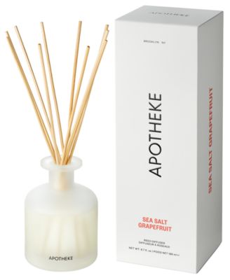 APOTHEKE - Sea Salt Grapefruit Reed Diffuser, 6.7-oz.