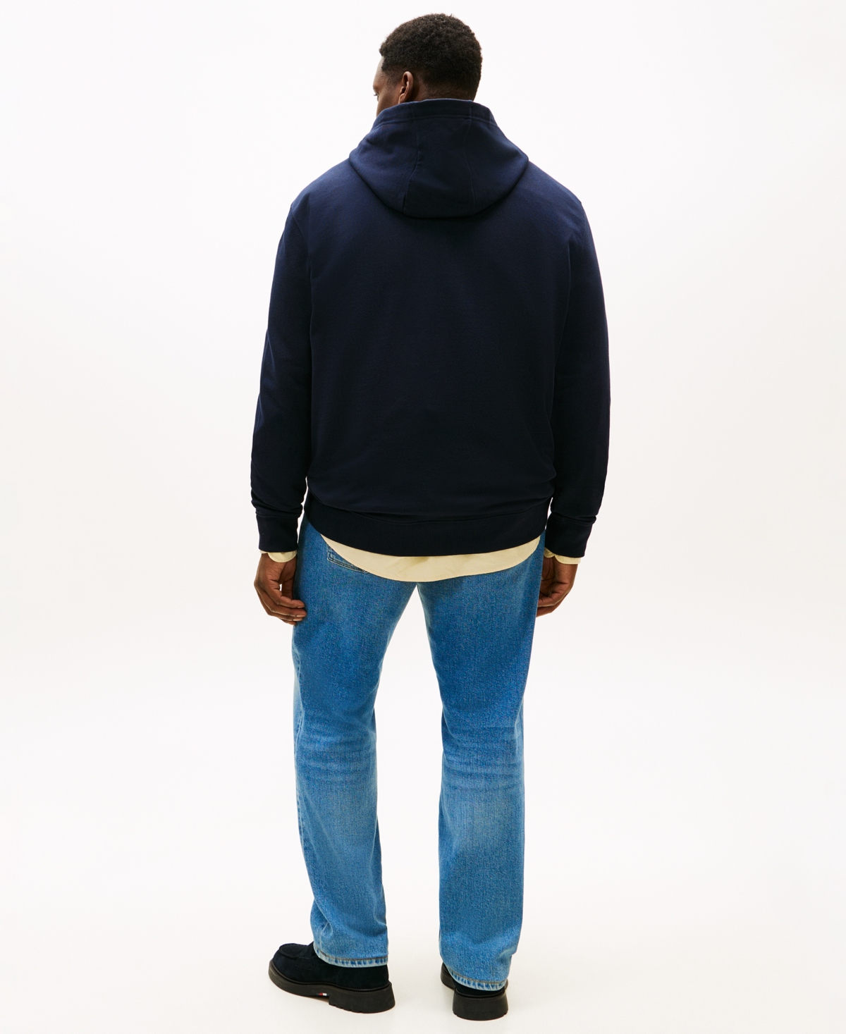 Tommy Hilfiger Men's Big & Tall Essential Hooded Sweatshirt