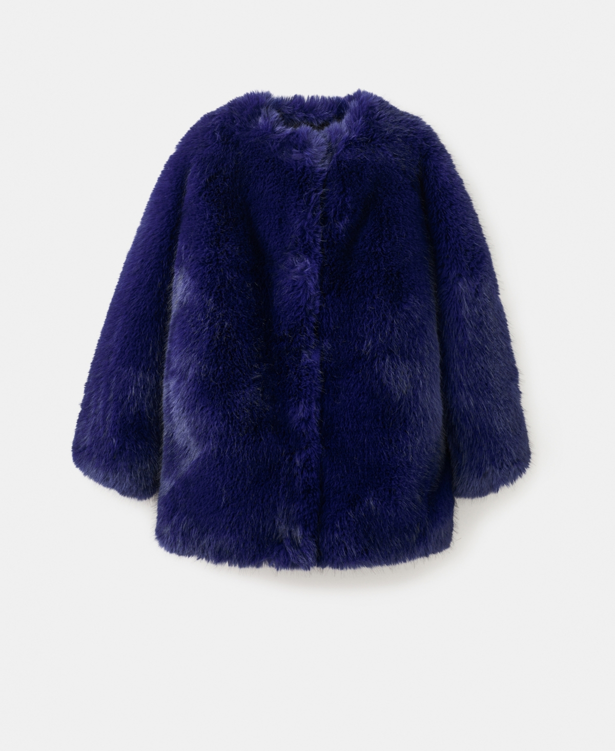 Mango Women's Fur-Effect Coat