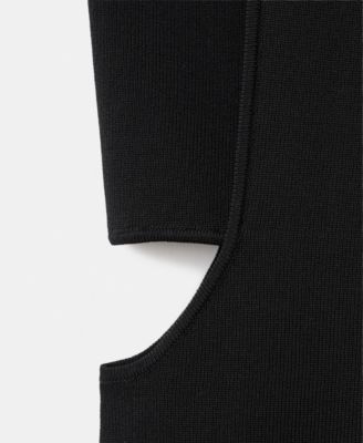 Women's Cut-Out Knit Dress