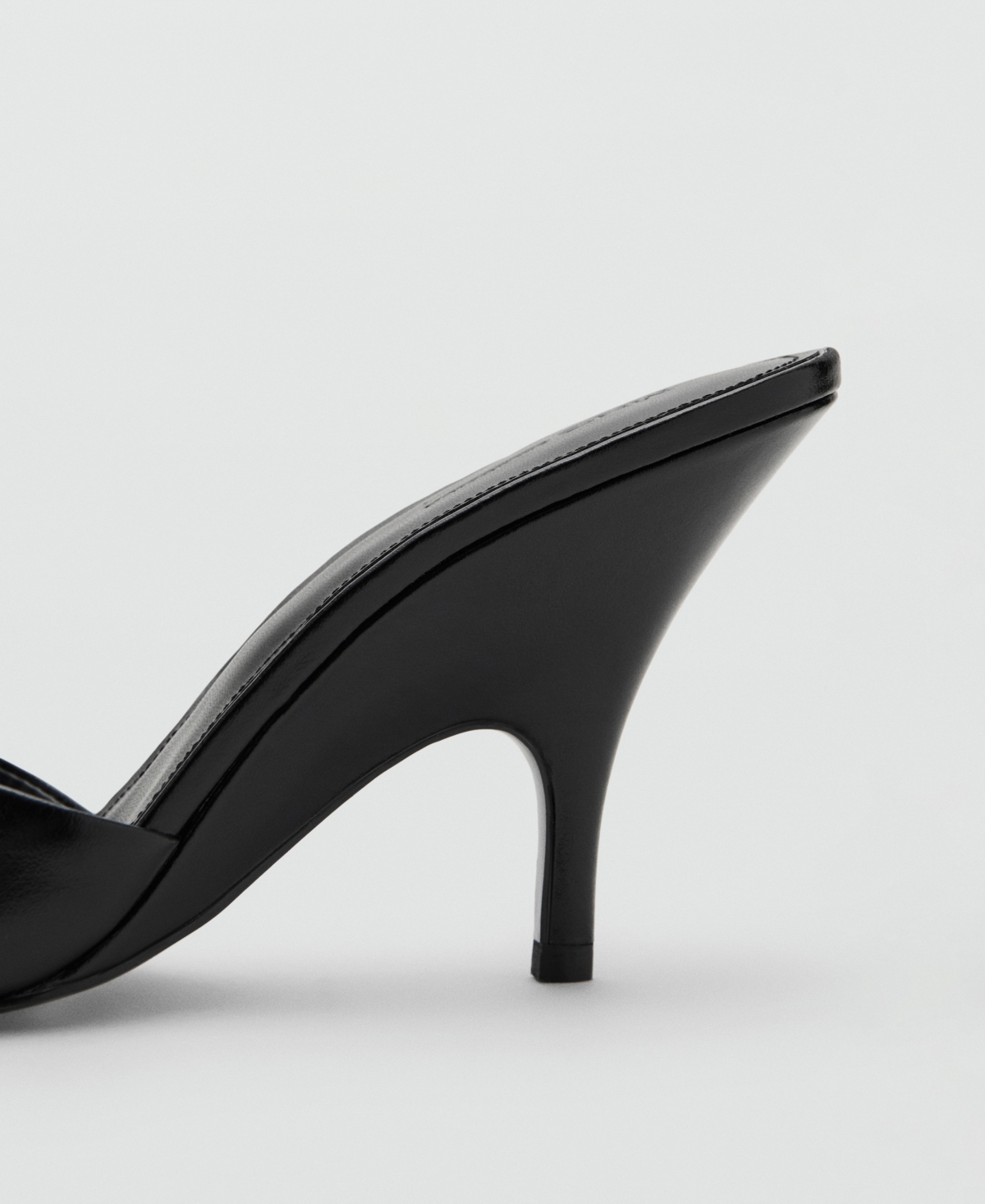 Mango Women's Wedge Heel Leather Sandals