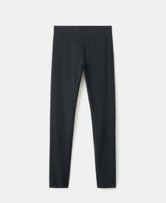 MANGO - Women's Under-Zip Leggings