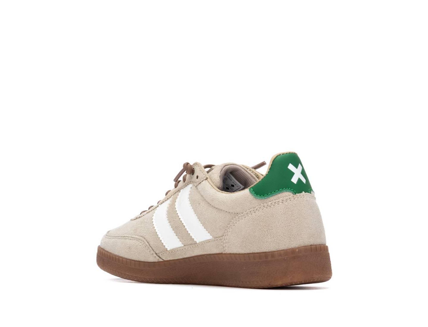 Женские кроссовки XTI Suede Casual, цвет: Бежевый — фото 4
