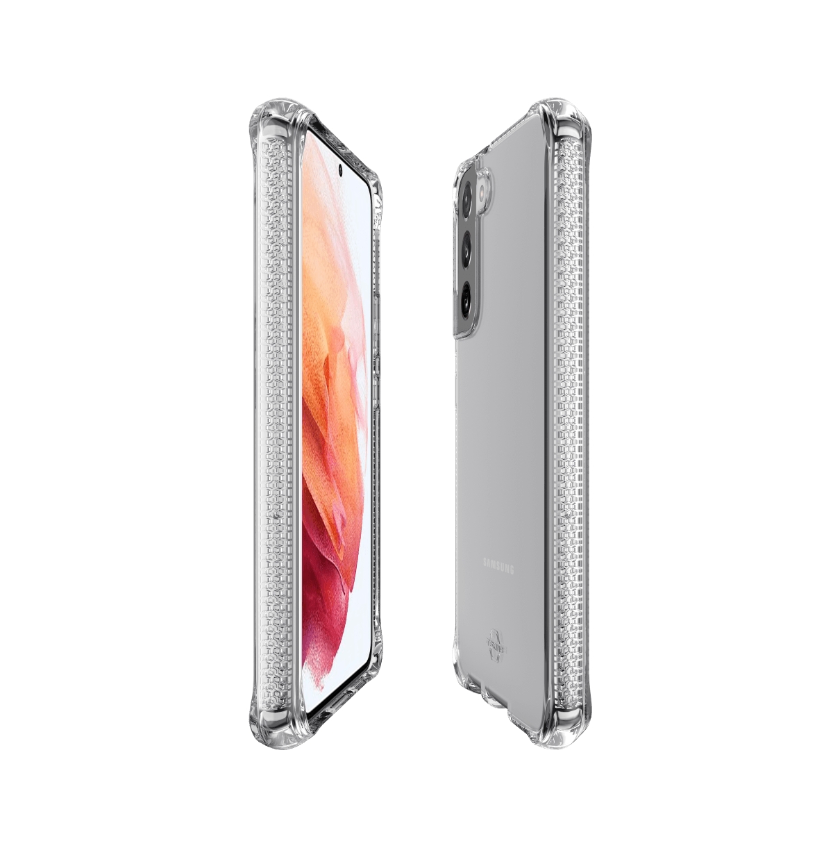 ITSkins Spectrum Clear Case for Samsung Galaxy S22 Plus