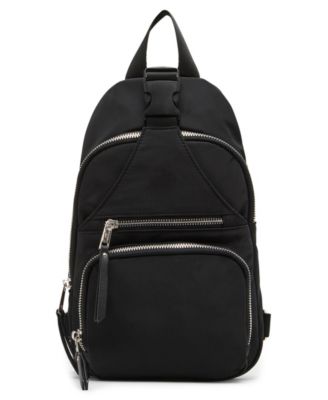 Nylon Sling Crossbody Bag