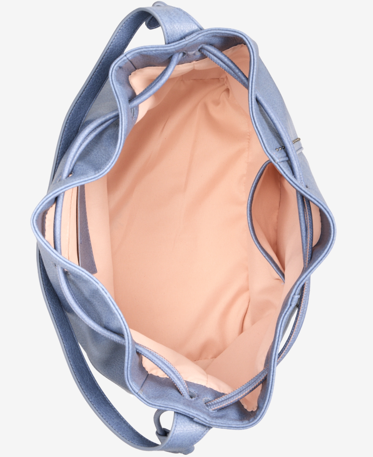 Style & Co Medium Studded Four Poster Tote Bag, Macy's Exclusive In Blue