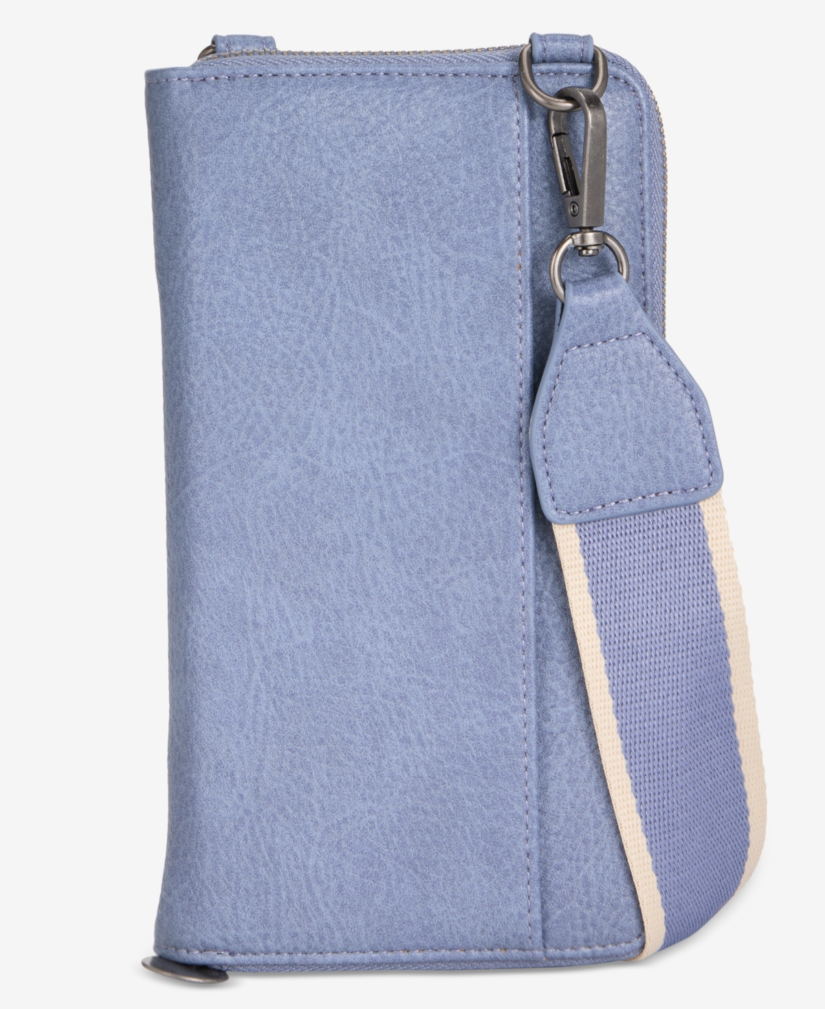 Style & Co Mini Studded Phone Crossbody Bag, Macy's Exclusive In Gray