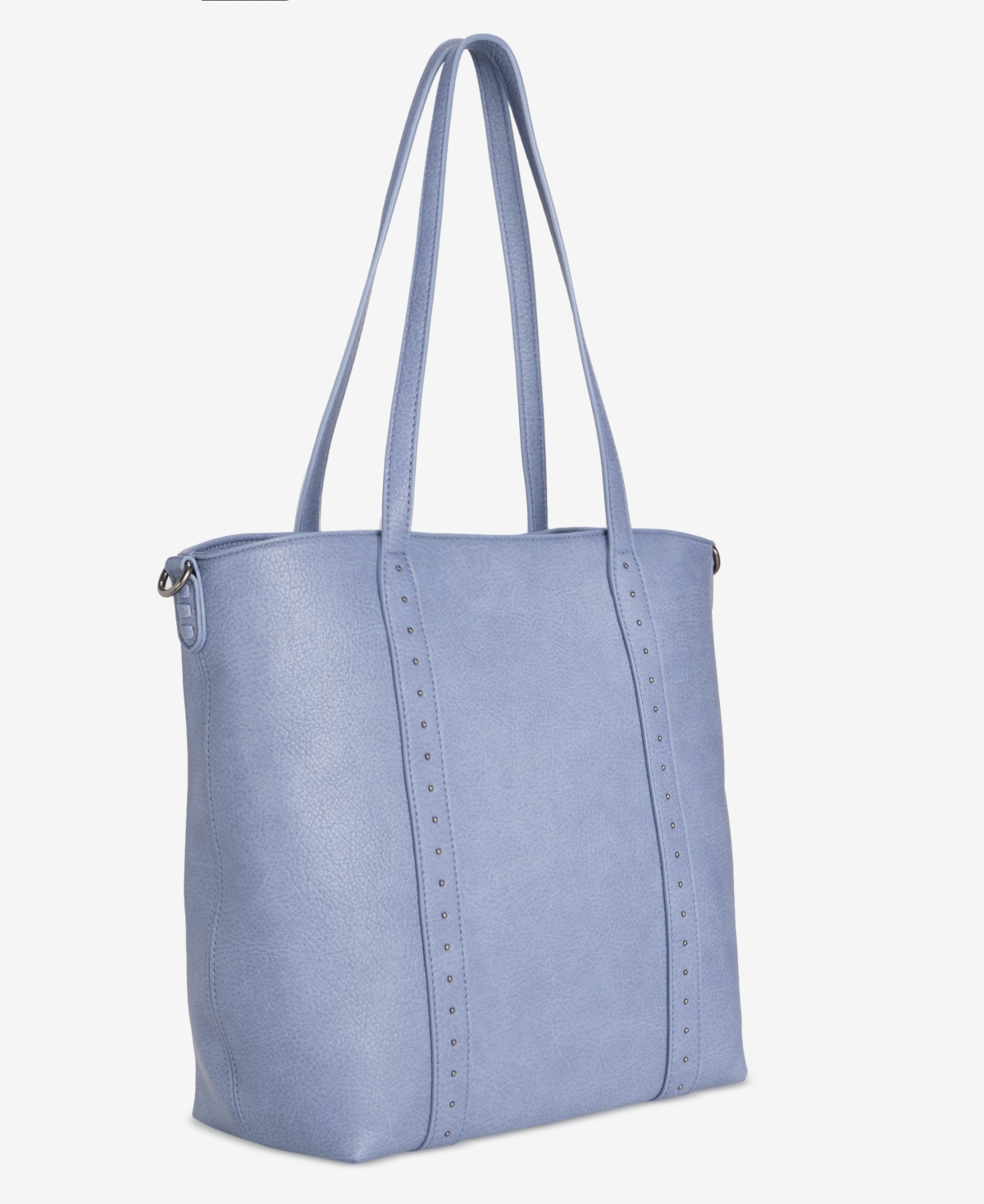 Style & Co Whip-stitch Medium Tote Bag, Exclusively Macy's In Gray