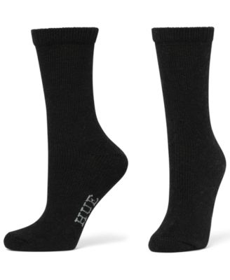 Women's 2-Pack Ombre Fair Isle Crew Socks