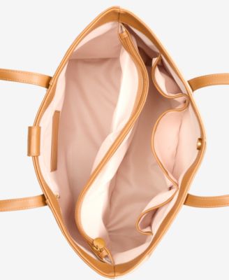 Pieced 4 Poster Tote, Exclusively Macy's