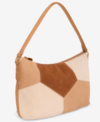 Medium Zippered Shoulder Bag, Exclusively at Macy's 