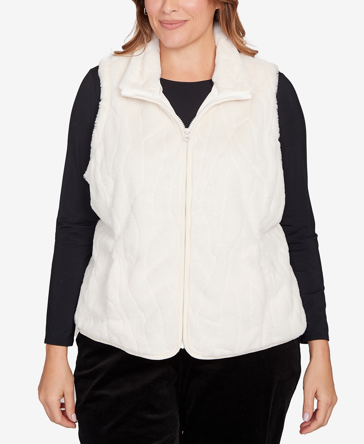 Hearts Of Palm Plus Solid Vest