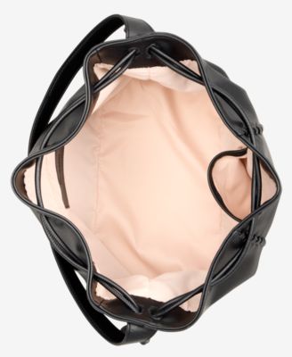 Drawstring Shoulder Bag