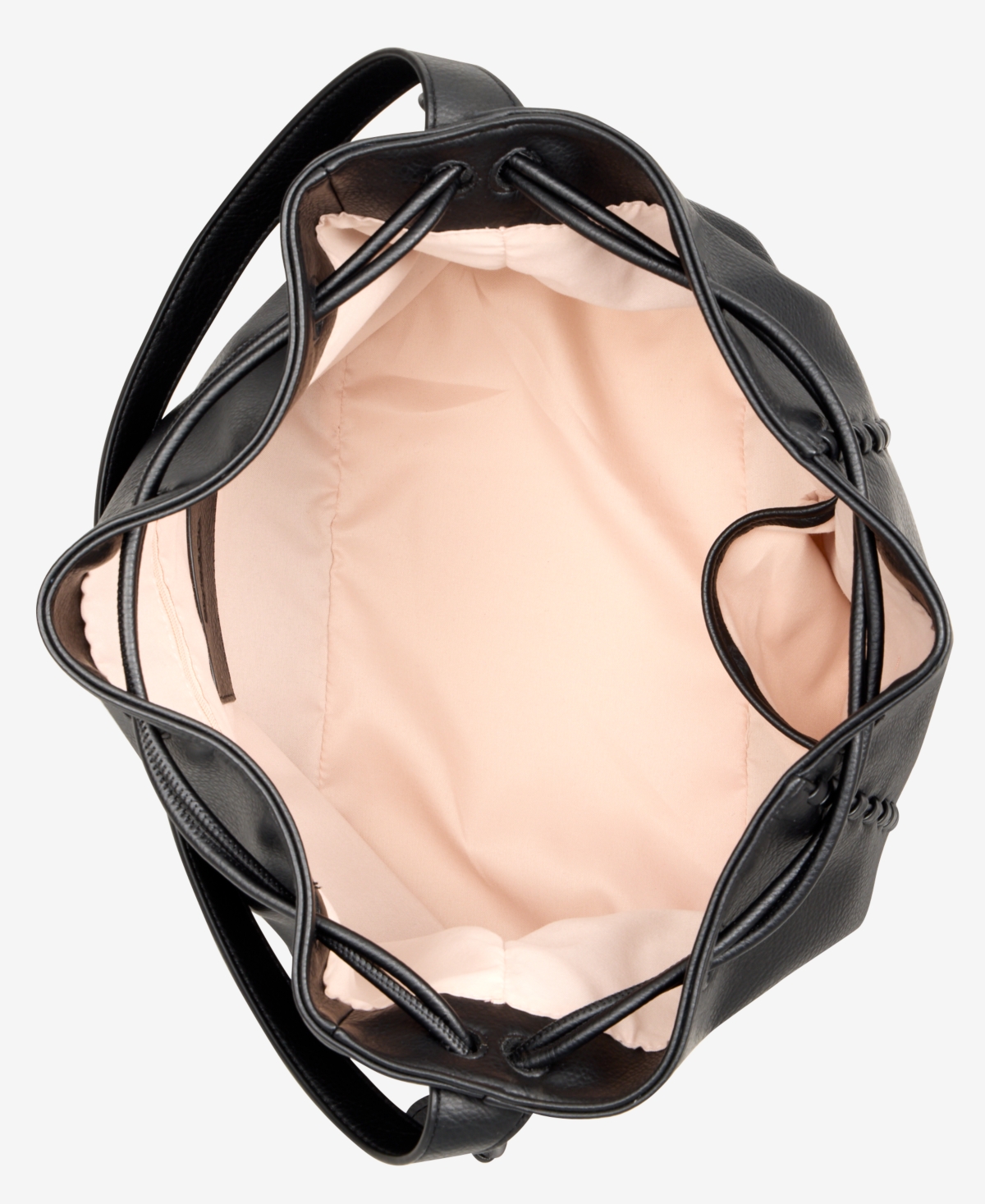 Style & Co Medium Studded Four Poster Tote Bag, Macy's Exclusive In Black