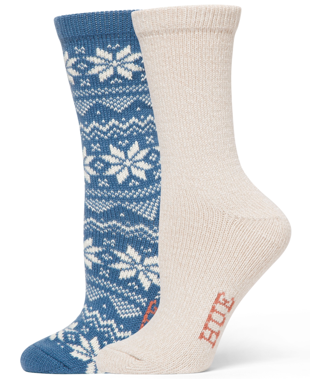 Hue Crew Socks, Pack Of 2 In Multi