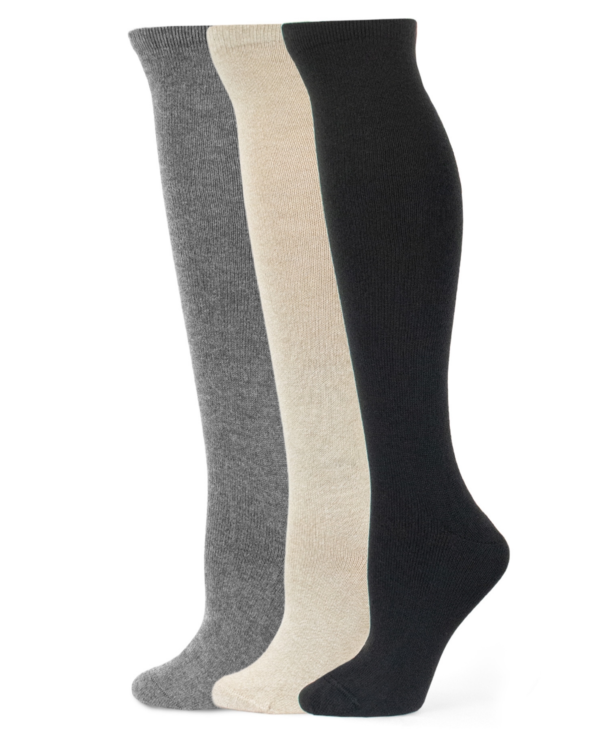 Hue Women's 3-pack Over-the-knee Boot Socks