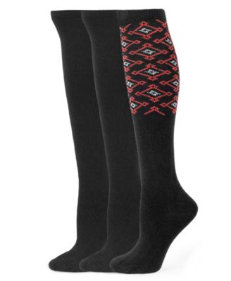 Hue - Women's 3-Pack Over-The-Knee Boot Socks