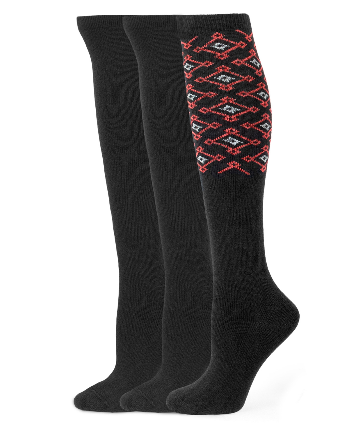 Hue Women's 3-pack Over-the-knee Boot Socks