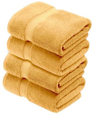 Egyptian Cotton Bath Towel, Set of 4