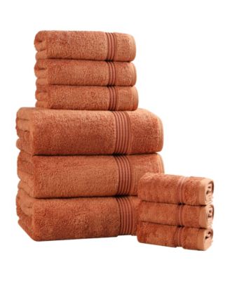 Egyptian Cotton 9-Pc. Towel Set