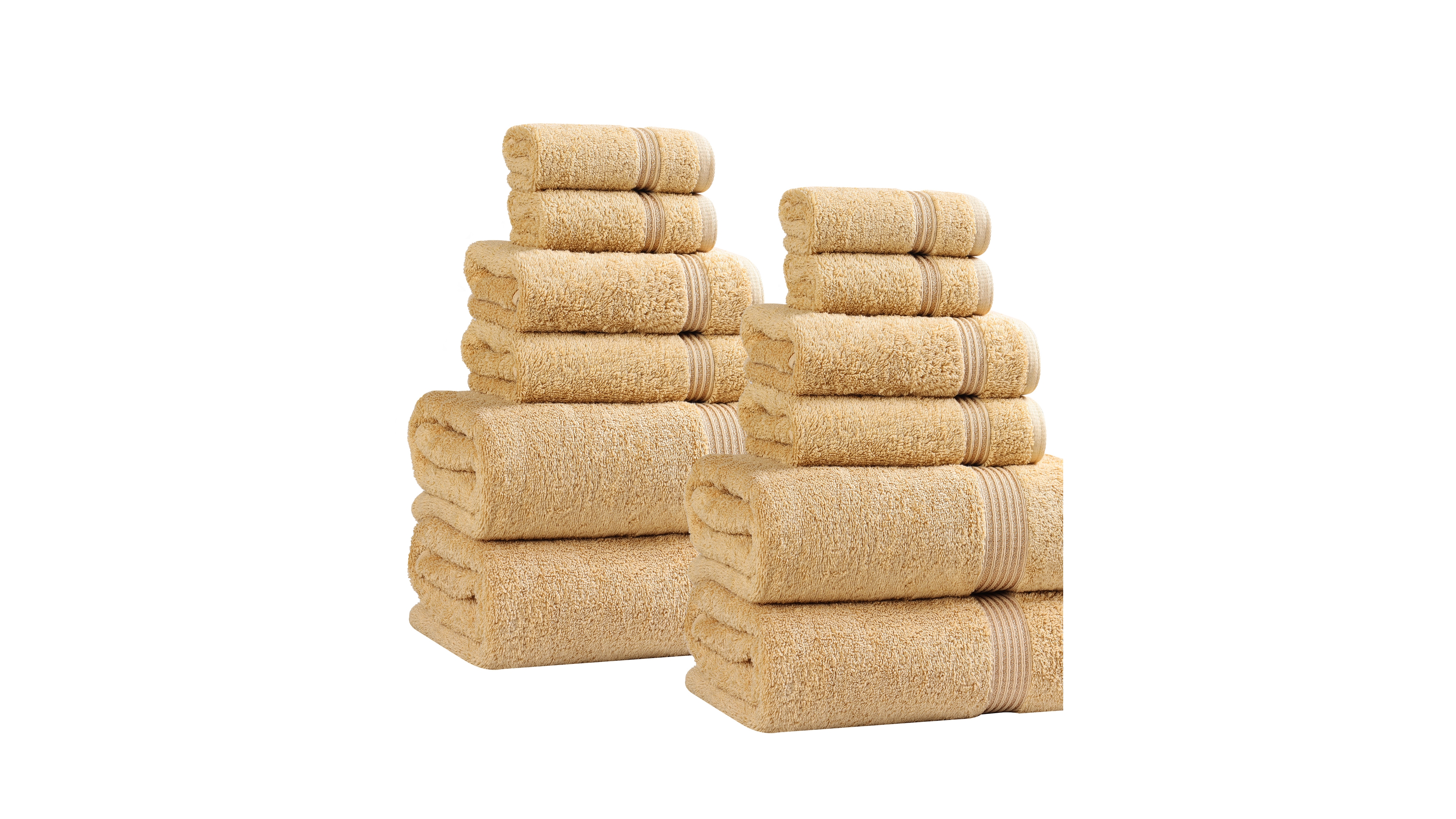Superior Egyptian Cotton 12-Pc. Towel Set
