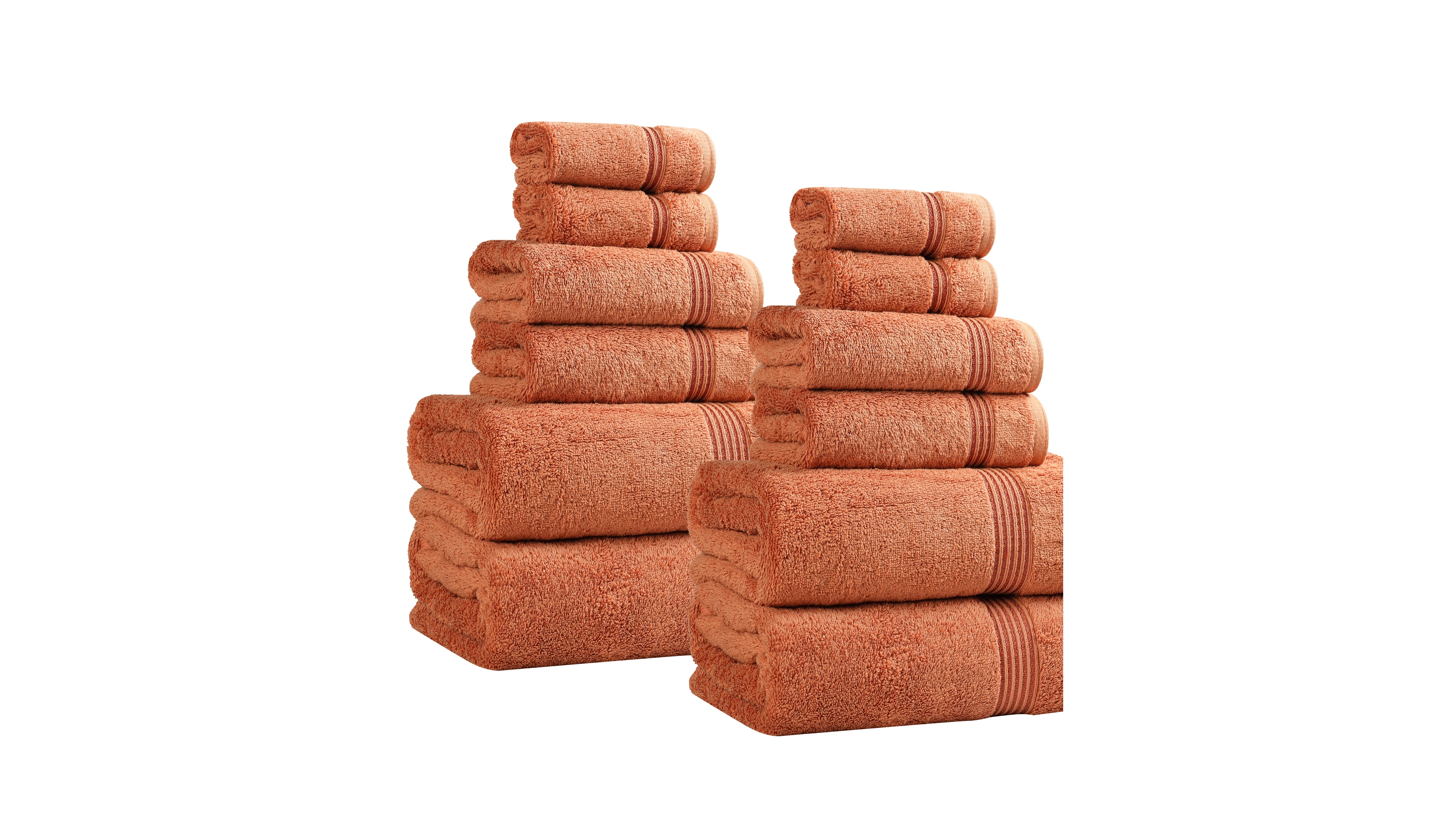 Superior Egyptian Cotton 12-Pc. Towel Set