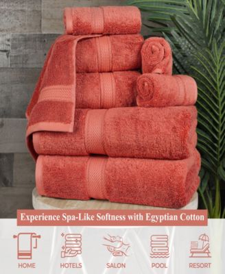 Egyptian Cotton Bath Towel, Set of 4