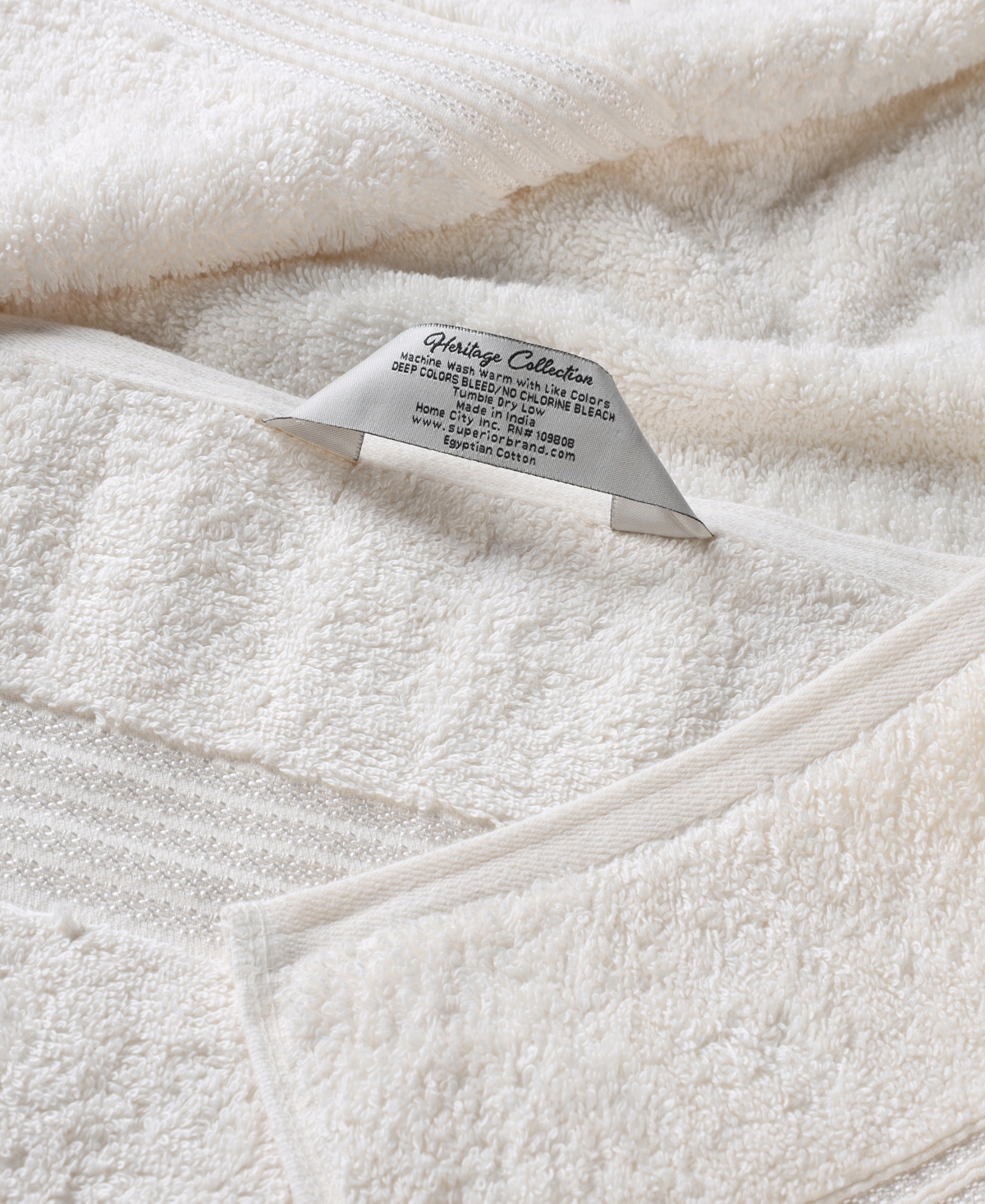 Superior Egyptian Cotton 9-pc. Towel Set In Neutral