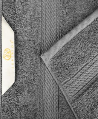 Egyptian Cotton Bath Towel, Set of 4