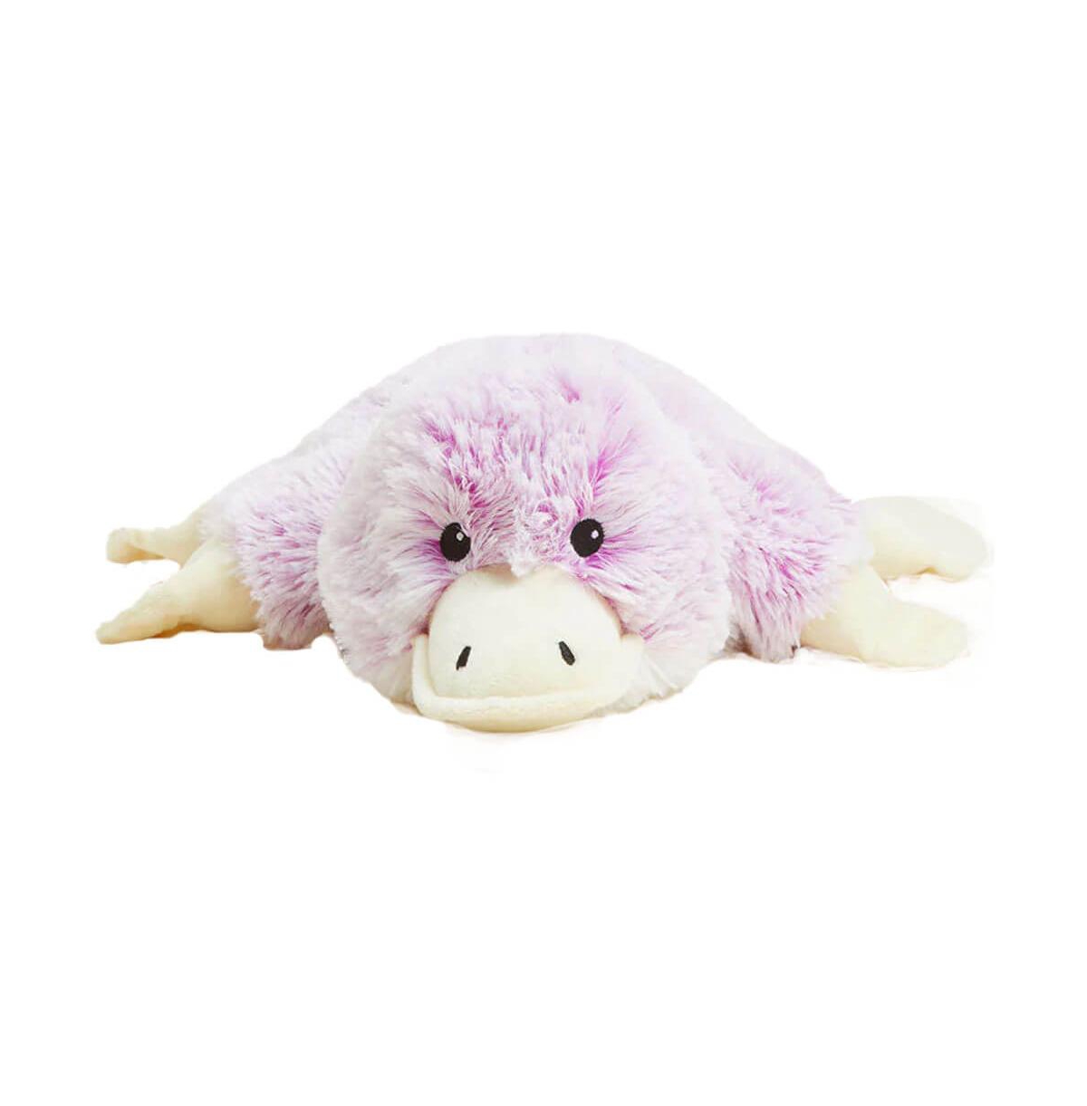 Warmies Microwavable French Lavender Scented Plush Platypus