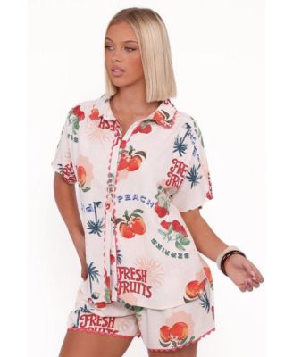 Women's Lars Short Sleeve Shirt