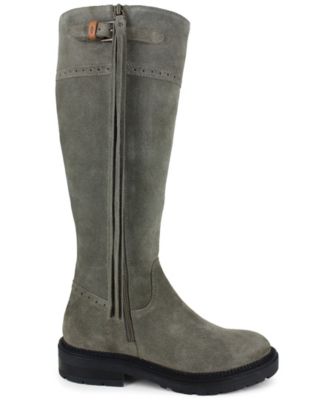 Women's Wheron Round Toe Tall Boots