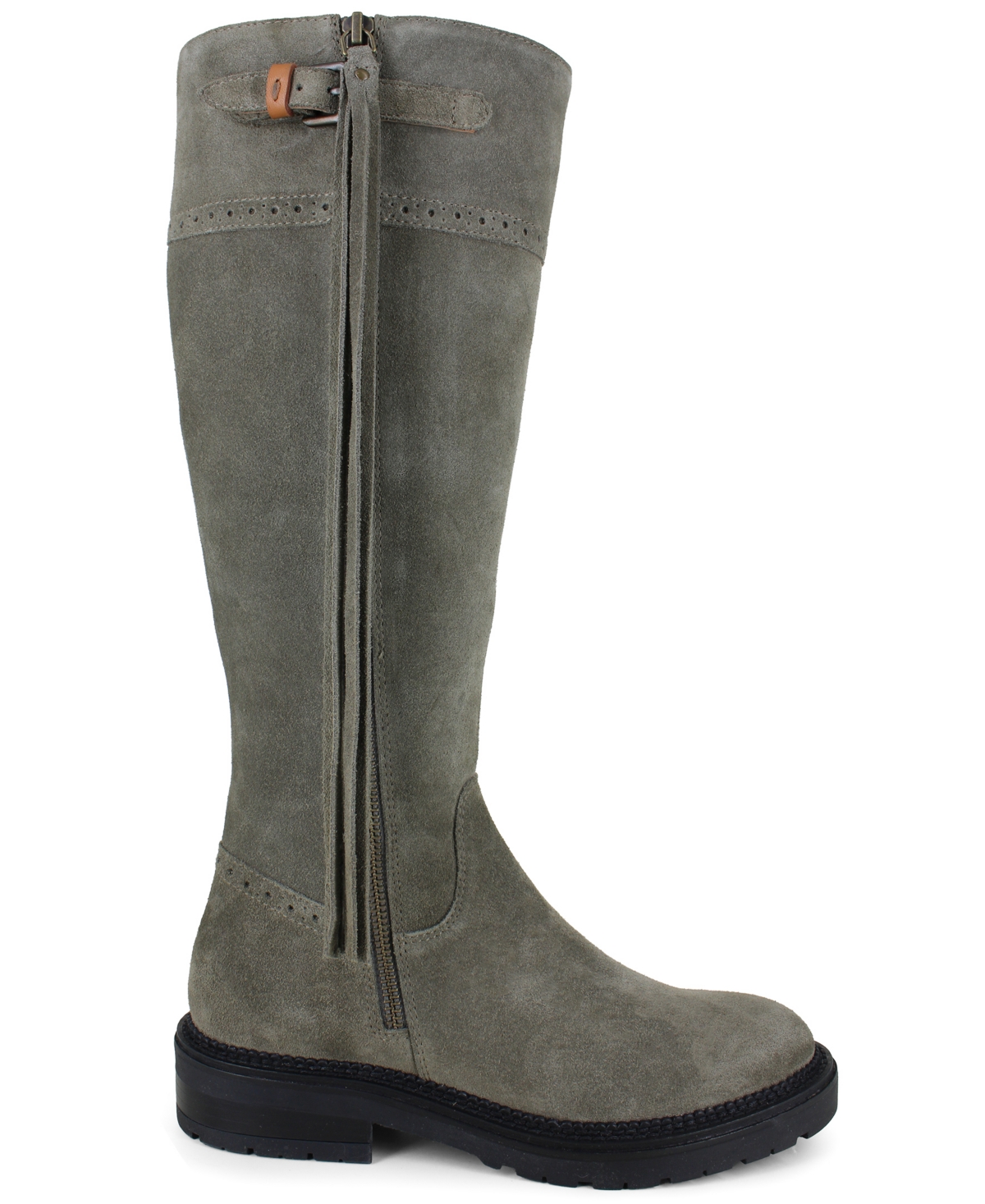 Gentle Souls Women's Wheron Round Toe Tall Boots