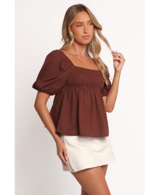Women's Jemima Puff Sleeve Top
