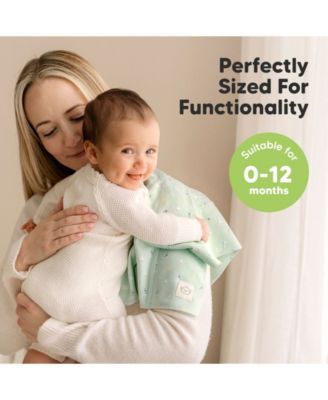 6pk Shea Baby Burp Cloths for Baby Boys and Girls, Burping Cloths for Babies, Newborn