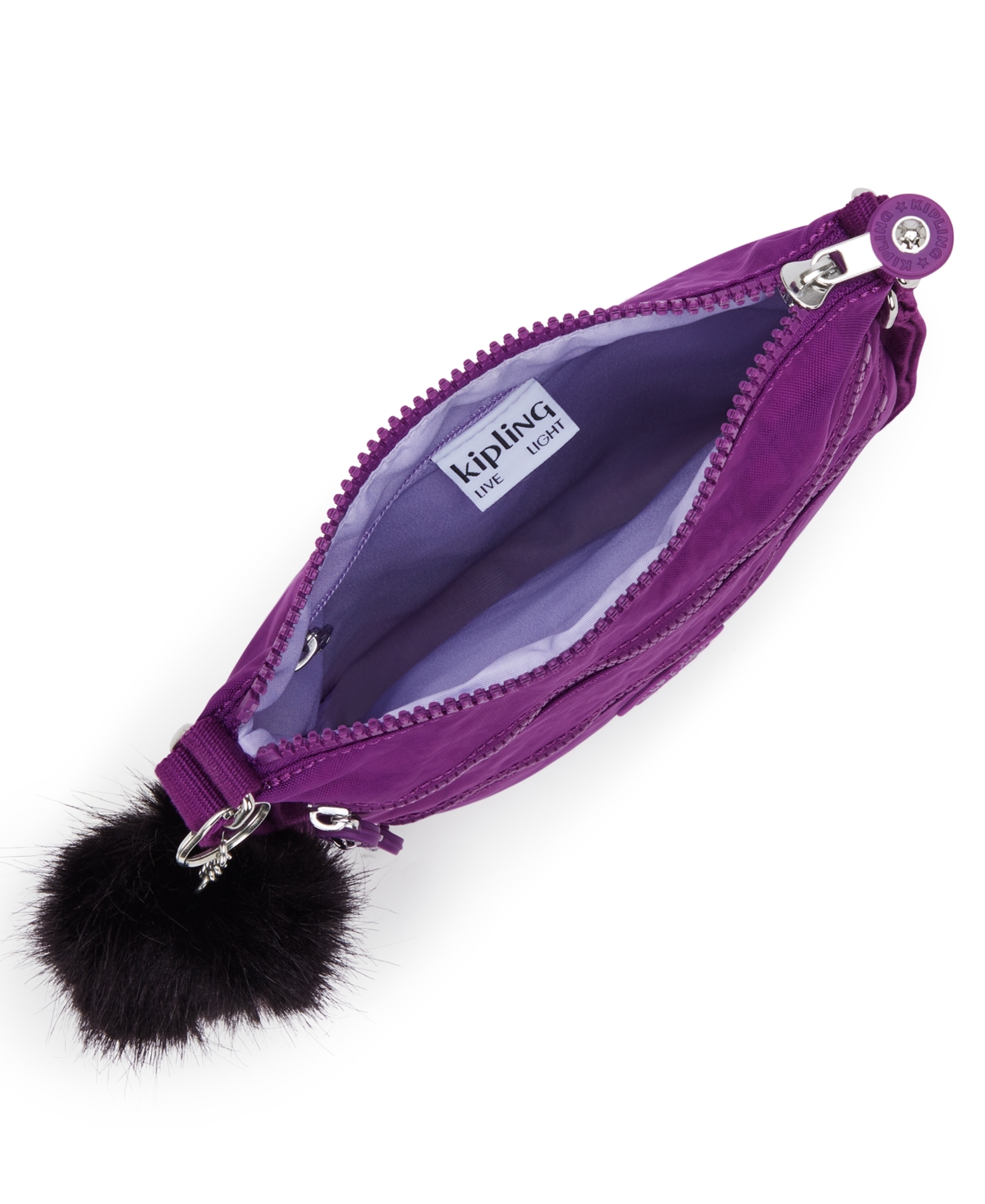 Kipling Keiko Crossbody Bag In Purple