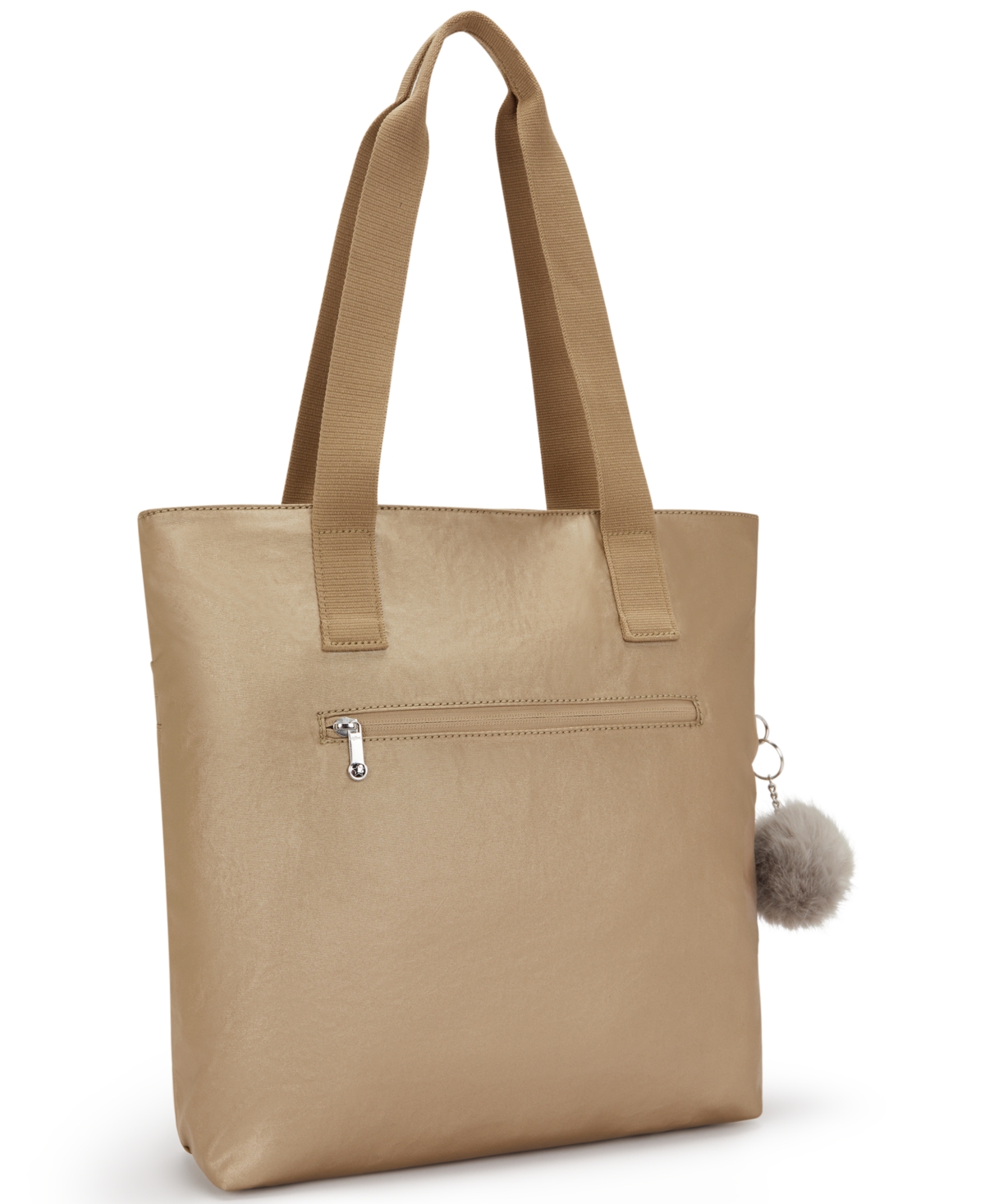 Kipling Women's India Laptop Tote Bag In Brown