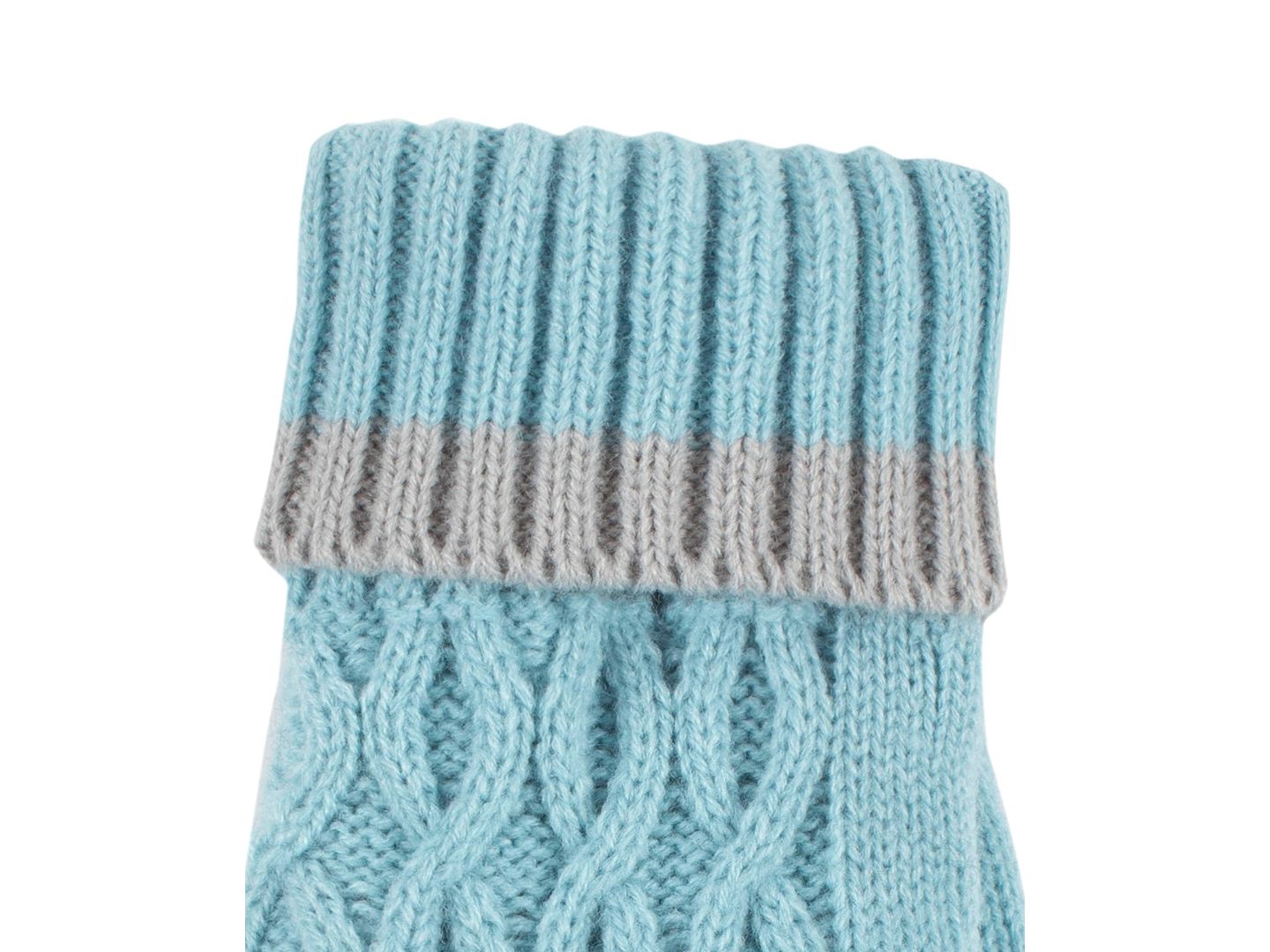 Перчатки Heat Holders Ice Palace Thermal Yarn Gloves для девочек, цвет: Синий — фото 2