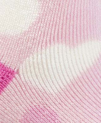 Boys' and Girls' Toddler 10-6.5 Harper Hearts Crew Socks