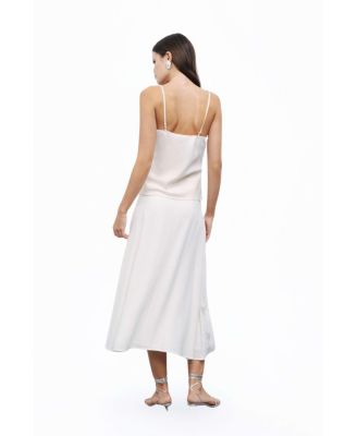 Women's Blouse with Rope Straps