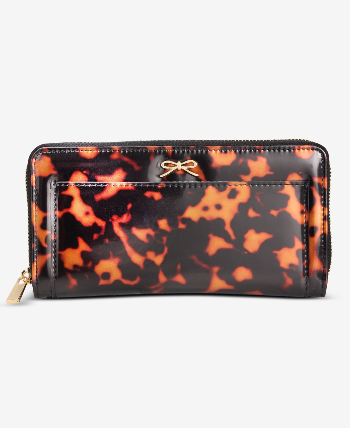 On 34th Angii Solid Zip-around Wallet, Macy's Exclusive In Multi