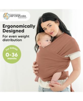 Original Baby Wraps Carrier, Baby Sling Carrier, Stretchy Infant Carrier for Newborn, Toddler