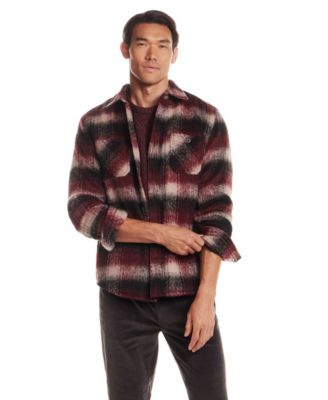 Men's Crewneck Sweater, Brushed Unlined Shirt Jacket, & Superfine Corduroy Pants