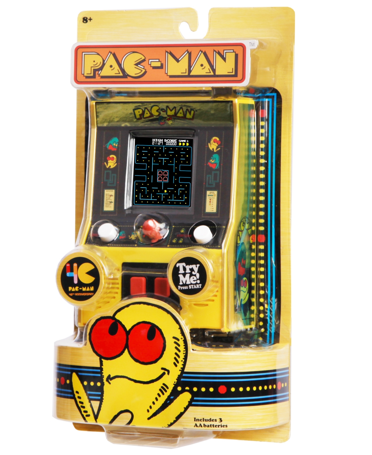 Pac-Man Mini Arcade Game
