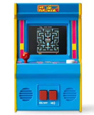 Pac-Man Mini Arcade Game - Macy's