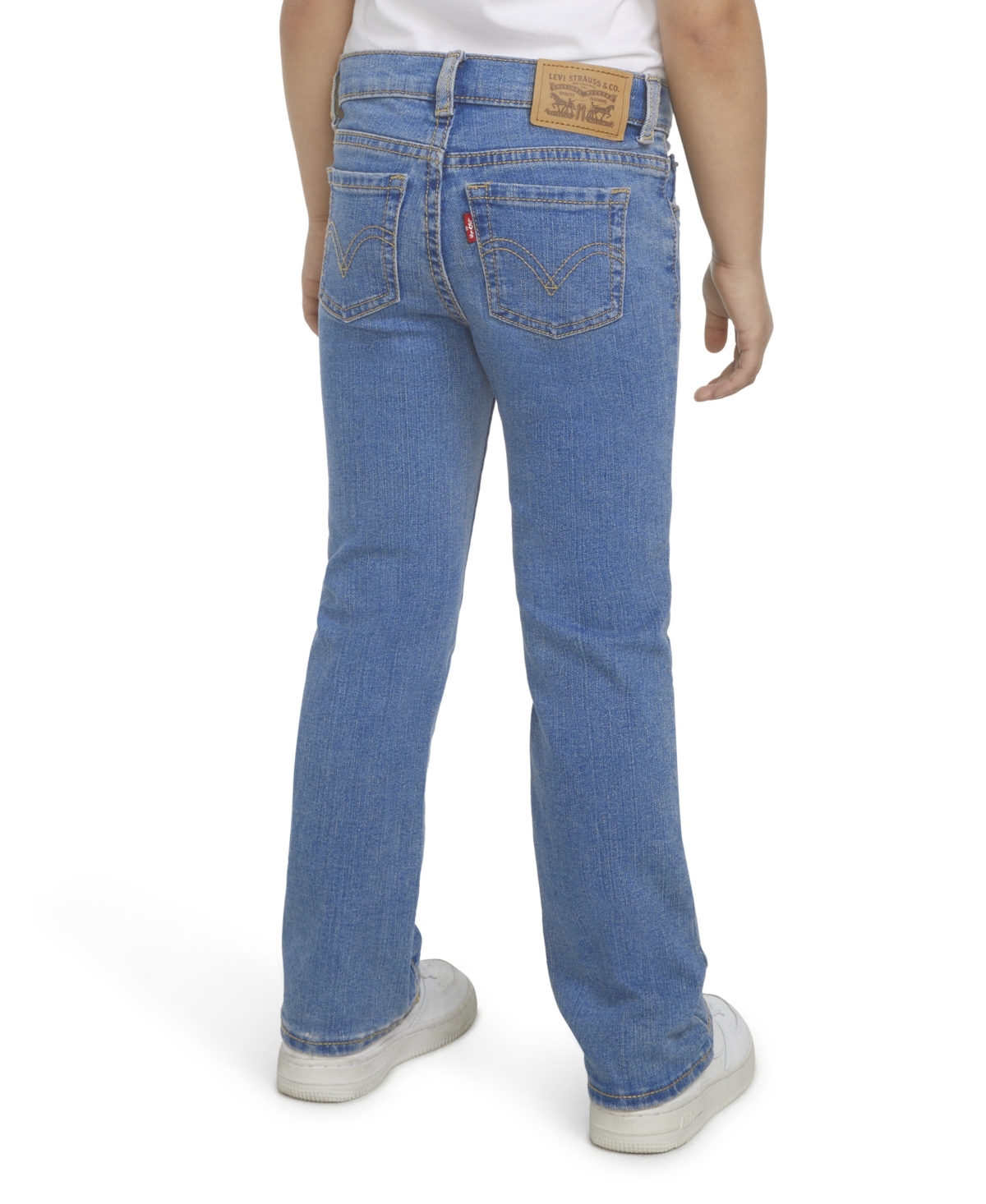 Levi's Girls 4t-6x Classic Bootcut Jeans In Animal Print