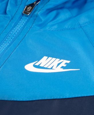 Boys' Toddler 2T-4T Windrunner Long-Sleeve Jacket and Shorts, 2-Piece Set