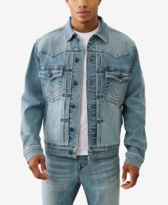 True Religion - Men's Oversized Denim Jacket
