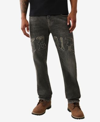 True Religion - Men's Ricky Straight Flap Pocket Jeans
